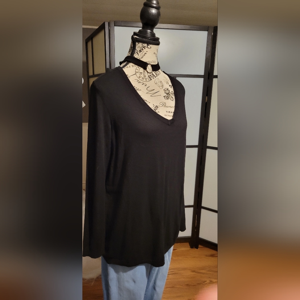 Torrid black sweater.  Size 2x